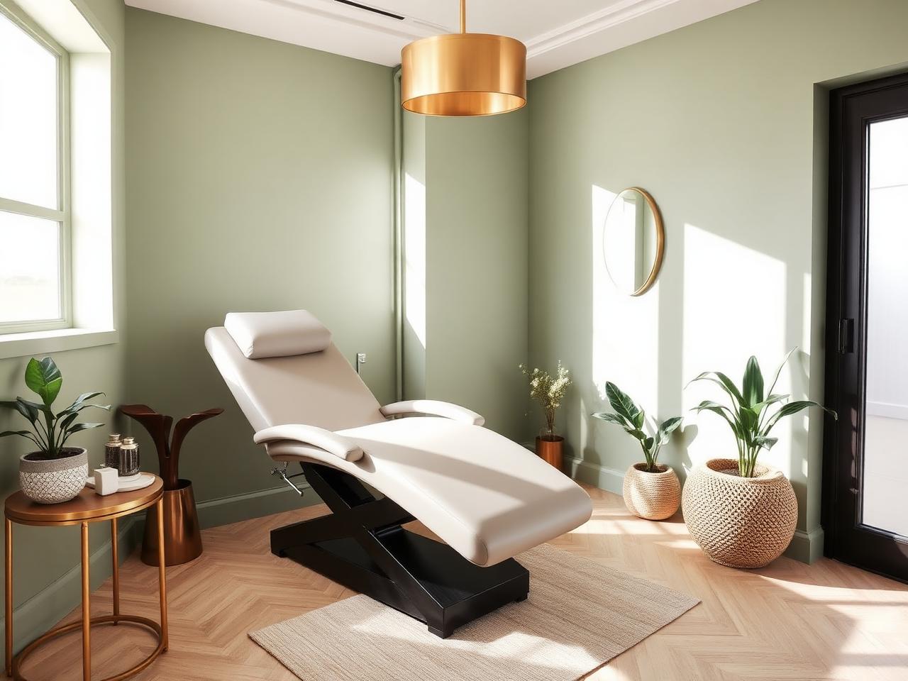 Sala de reflexologia
